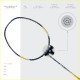 Apacs Finapi 232 (Unstrung, 38 LBS Max Tension) Made in Vietnam | 100% Japanese Graphite | High Modulus | High Power Badminton Racket with Free Full Cover | G1-4 1/4 inches (Black) Apacs Finapi 232 (Unstrung, 38 LBS Max Tension) Made in Vietnam | 100% Japanese Graphite | High Modulus | High Power Badminton Racket with Free Full Cover | G1-4 1/4 inches (Black)
