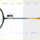 Apacs Finapi 232 (Unstrung, 38 LBS Max Tension) Made in Vietnam | 100% Japanese Graphite | High Modulus | High Power Badminton Racket with Free Full Cover | G1-4 1/4 inches (Black) Apacs Finapi 232 (Unstrung, 38 LBS Max Tension) Made in Vietnam | 100% Japanese Graphite | High Modulus | High Power Badminton Racket with Free Full Cover | G1-4 1/4 inches (Black)