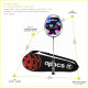 Apacs Finapi 232 (Unstrung, 38 LBS Max Tension) Made in Vietnam | 100% Japanese Graphite | High Modulus | High Power Badminton Racket with Free Full Cover | G1-4 1/4 inches (Black) Apacs Finapi 232 (Unstrung, 38 LBS Max Tension) Made in Vietnam | 100% Japanese Graphite | High Modulus | High Power Badminton Racket with Free Full Cover | G1-4 1/4 inches (Black)