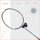 Apacs Finapi 232 (Unstrung, 38 LBS Max Tension) Made in Vietnam | 100% Japanese Graphite | High Modulus | High Power Badminton Racket with Free Full Cover | G1-4 1/4 inches (Black) Apacs Finapi 232 (Unstrung, 38 LBS Max Tension) Made in Vietnam | 100% Japanese Graphite | High Modulus | High Power Badminton Racket with Free Full Cover | G1-4 1/4 inches (Black)