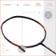 Apacs Finapi 232 (Unstrung, 38 LBS Max Tension) Made in Vietnam | 100% Japanese Graphite | High Modulus | High Power Badminton Racket with Free Full Cover | G1-4 1/4 inches (Black) Apacs Finapi 232 (Unstrung, 38 LBS Max Tension) Made in Vietnam | 100% Japanese Graphite | High Modulus | High Power Badminton Racket with Free Full Cover | G1-4 1/4 inches (Black)