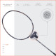 Apacs Finapi 232 (Unstrung, 38 LBS Max Tension) Made in Vietnam | 100% Japanese Graphite | High Modulus | High Power Badminton Racket with Free Full Cover | G1-4 1/4 inches (Black) Apacs Finapi 232 (Unstrung, 38 LBS Max Tension) Made in Vietnam | 100% Japanese Graphite | High Modulus | High Power Badminton Racket with Free Full Cover | G1-4 1/4 inches (Black)
