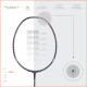 Apacs Finapi 232 (Unstrung, 38 LBS Max Tension) Made in Vietnam | 100% Japanese Graphite | High Modulus | High Power Badminton Racket with Free Full Cover | G1-4 1/4 inches (Black) Apacs Finapi 232 (Unstrung, 38 LBS Max Tension) Made in Vietnam | 100% Japanese Graphite | High Modulus | High Power Badminton Racket with Free Full Cover | G1-4 1/4 inches (Black)