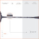Apacs Finapi 232 (Unstrung, 38 LBS Max Tension) Made in Vietnam | 100% Japanese Graphite | High Modulus | High Power Badminton Racket with Free Full Cover | G1-4 1/4 inches (Black) Apacs Finapi 232 (Unstrung, 38 LBS Max Tension) Made in Vietnam | 100% Japanese Graphite | High Modulus | High Power Badminton Racket with Free Full Cover | G1-4 1/4 inches (Black)