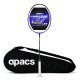 Apacs Finapi 232 Reborn (Unstrung, 42 LBS Mega Tension, World's Toughest Frame) Power Series Badminton Racket | Made with 100% Japanese Ultra Graphite Badminton Racquet with Full Cover (Black) Apacs Finapi 232 Reborn (Unstrung, 42 LBS Mega Tension, World's Toughest Frame) Power Series Badminton Racket | Made with 100% Japanese Ultra Graphite Badminton Racquet with Full Cover (Black)