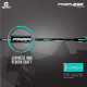 Apacs Finapi 232 Reborn (Unstrung, 42 LBS Mega Tension, World's Toughest Frame) Power Series Badminton Racket | Made with 100% Japanese Ultra Graphite Badminton Racquet with Full Cover (Black) Apacs Finapi 232 Reborn (Unstrung, 42 LBS Mega Tension, World's Toughest Frame) Power Series Badminton Racket | Made with 100% Japanese Ultra Graphite Badminton Racquet with Full Cover (Black)