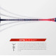 Apacs Nano Fusion Speed 722 (76 grams, Made in Vietnam) Ulta Light Weight | Japanese Graphite Unstrung Badminton Racket with Free Full Cover | G2-4 1/8 inches (Grey) Apacs Nano Fusion Speed 722 (76 grams, Made in Vietnam) Ulta Light Weight | Japanese Graphite Unstrung Badminton Racket with Free Full Cover | G2-4 1/8 inches (Grey)