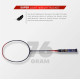 Apacs Nano Fusion Speed 722 (76 grams, Made in Vietnam) Ulta Light Weight | Japanese Graphite Unstrung Badminton Racket with Free Full Cover | G2-4 1/8 inches (Grey) Apacs Nano Fusion Speed 722 (76 grams, Made in Vietnam) Ulta Light Weight | Japanese Graphite Unstrung Badminton Racket with Free Full Cover | G2-4 1/8 inches (Grey)