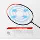 Apacs Nano Fusion Speed 722 (76 grams, Made in Vietnam) Ulta Light Weight | Japanese Graphite Unstrung Badminton Racket with Free Full Cover | G2-4 1/8 inches (Grey) Apacs Nano Fusion Speed 722 (76 grams, Made in Vietnam) Ulta Light Weight | Japanese Graphite Unstrung Badminton Racket with Free Full Cover | G2-4 1/8 inches (Grey)
