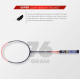 Apacs Nano Fusion Speed 722 (76 grams, Made in Vietnam) Ulta Light Weight | Japanese Graphite Unstrung Badminton Racket with Free Full Cover | G2-4 1/8 inches (Grey) Apacs Nano Fusion Speed 722 (76 grams, Made in Vietnam) Ulta Light Weight | Japanese Graphite Unstrung Badminton Racket with Free Full Cover | G2-4 1/8 inches (Grey)