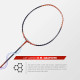 Apacs Nano Fusion Speed 722 (76 grams, Made in Vietnam) Ulta Light Weight | Japanese Graphite Unstrung Badminton Racket with Free Full Cover | G2-4 1/8 inches (Grey) Apacs Nano Fusion Speed 722 (76 grams, Made in Vietnam) Ulta Light Weight | Japanese Graphite Unstrung Badminton Racket with Free Full Cover | G2-4 1/8 inches (Grey)
