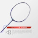 Apacs Nano Fusion Speed 722 (76 grams, Made in Vietnam) Ulta Light Weight | Japanese Graphite Unstrung Badminton Racket with Free Full Cover | G2-4 1/8 inches (Grey) Apacs Nano Fusion Speed 722 (76 grams, Made in Vietnam) Ulta Light Weight | Japanese Graphite Unstrung Badminton Racket with Free Full Cover | G2-4 1/8 inches (Grey)