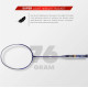 Apacs Nano Fusion Speed 722 (76 grams, Made in Vietnam) Ulta Light Weight | Japanese Graphite Unstrung Badminton Racket with Free Full Cover | G2-4 1/8 inches (Grey) Apacs Nano Fusion Speed 722 (76 grams, Made in Vietnam) Ulta Light Weight | Japanese Graphite Unstrung Badminton Racket with Free Full Cover | G2-4 1/8 inches (Grey)