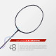 Apacs Nano Fusion Speed 722 (76 grams, Made in Vietnam) Ulta Light Weight | Japanese Graphite Unstrung Badminton Racket with Free Full Cover | G2-4 1/8 inches (Grey) Apacs Nano Fusion Speed 722 (76 grams, Made in Vietnam) Ulta Light Weight | Japanese Graphite Unstrung Badminton Racket with Free Full Cover | G2-4 1/8 inches (Grey)