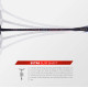 Apacs Nano Fusion Speed 722 (76 grams, Made in Vietnam) Ulta Light Weight | Japanese Graphite Unstrung Badminton Racket with Free Full Cover | G2-4 1/8 inches (Grey) Apacs Nano Fusion Speed 722 (76 grams, Made in Vietnam) Ulta Light Weight | Japanese Graphite Unstrung Badminton Racket with Free Full Cover | G2-4 1/8 inches (Grey)