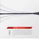 Apacs Nano Fusion Speed 722 (76 grams, Made in Vietnam) Ulta Light Weight | Japanese Graphite Unstrung Badminton Racket with Free Full Cover | G2-4 1/8 inches (Grey) Apacs Nano Fusion Speed 722 (76 grams, Made in Vietnam) Ulta Light Weight | Japanese Graphite Unstrung Badminton Racket with Free Full Cover | G2-4 1/8 inches (Grey)