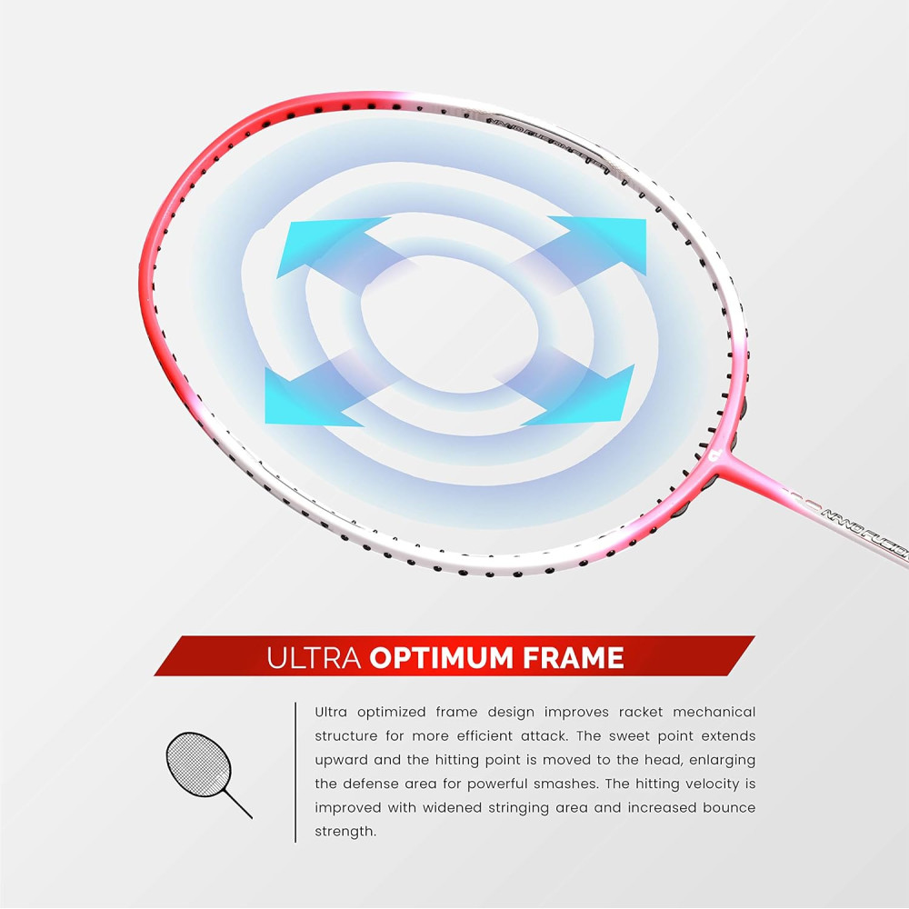 Apacs Nano Fusion Speed 722 (76 grams, Made in Vietnam) Ulta Light Weight | Japanese Graphite Unstrung Badminton Racket with Free Full Cover | G2-4 1/8 inches (Grey) Apacs Nano Fusion Speed 722 (76 grams, Made in Vietnam) Ulta Light Weight | Japanese Graphite Unstrung Badminton Racket with Free Full Cover | G2-4 1/8 inches (Grey)