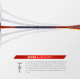 Apacs Nano Fusion Speed 722 (76 grams, Made in Vietnam) Ulta Light Weight | Japanese Graphite Unstrung Badminton Racket with Free Full Cover | G2-4 1/8 inches (Grey) Apacs Nano Fusion Speed 722 (76 grams, Made in Vietnam) Ulta Light Weight | Japanese Graphite Unstrung Badminton Racket with Free Full Cover | G2-4 1/8 inches (Grey)