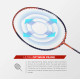 Apacs Nano Fusion Speed 722 (76 grams, Made in Vietnam) Ulta Light Weight | Japanese Graphite Unstrung Badminton Racket with Free Full Cover | G2-4 1/8 inches (Grey) Apacs Nano Fusion Speed 722 (76 grams, Made in Vietnam) Ulta Light Weight | Japanese Graphite Unstrung Badminton Racket with Free Full Cover | G2-4 1/8 inches (Grey)