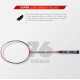 Apacs Nano Fusion Speed 722 (76 grams, Made in Vietnam) Ulta Light Weight | Japanese Graphite Unstrung Badminton Racket with Free Full Cover | G2-4 1/8 inches (Grey) Apacs Nano Fusion Speed 722 (76 grams, Made in Vietnam) Ulta Light Weight | Japanese Graphite Unstrung Badminton Racket with Free Full Cover | G2-4 1/8 inches (Grey)