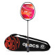 Apacs Nano Fusion Speed 722 (76 grams, Made in Vietnam) Ulta Light Weight | Japanese Graphite Unstrung Badminton Racket with Free Full Cover | G2-4 1/8 inches (Grey) Apacs Nano Fusion Speed 722 (76 grams, Made in Vietnam) Ulta Light Weight | Japanese Graphite Unstrung Badminton Racket with Free Full Cover | G2-4 1/8 inches (Grey)