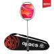 Apacs Nano Fusion Speed 722 (76 grams, Made in Vietnam) Ulta Light Weight | Japanese Graphite Unstrung Badminton Racket with Free Full Cover | G2-4 1/8 inches (Grey) Apacs Nano Fusion Speed 722 (76 grams, Made in Vietnam) Ulta Light Weight | Japanese Graphite Unstrung Badminton Racket with Free Full Cover | G2-4 1/8 inches (Grey)