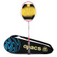 Apacs Nano Fusion Speed 722 (76 grams, Made in Vietnam) Ulta Light Weight | Japanese Graphite Unstrung Badminton Racket with Free Full Cover | G2-4 1/8 inches (Grey) Apacs Nano Fusion Speed 722 (76 grams, Made in Vietnam) Ulta Light Weight | Japanese Graphite Unstrung Badminton Racket with Free Full Cover | G2-4 1/8 inches (Grey)