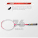 Apacs Nano Fusion Speed 722 (76 grams, Made in Vietnam) Ulta Light Weight | Japanese Graphite Unstrung Badminton Racket with Free Full Cover | G2-4 1/8 inches (Grey) Apacs Nano Fusion Speed 722 (76 grams, Made in Vietnam) Ulta Light Weight | Japanese Graphite Unstrung Badminton Racket with Free Full Cover | G2-4 1/8 inches (Grey)
