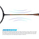 Apacs Asgardia Lite (73 grams Ultra Lightweight) Made in Vietnam | Japanese Graphite Unstrung Badminton Racket with Full Cover | G2-4 1/8 inches (Purple) Apacs Asgardia Lite (73 grams Ultra Lightweight) Made in Vietnam | Japanese Graphite Unstrung Badminton Racket with Full Cover | G2-4 1/8 inches (Purple)