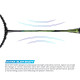 Apacs Asgardia Lite (73 grams Ultra Lightweight) Made in Vietnam | Japanese Graphite Unstrung Badminton Racket with Full Cover | G2-4 1/8 inches (Purple) Apacs Asgardia Lite (73 grams Ultra Lightweight) Made in Vietnam | Japanese Graphite Unstrung Badminton Racket with Full Cover | G2-4 1/8 inches (Purple)