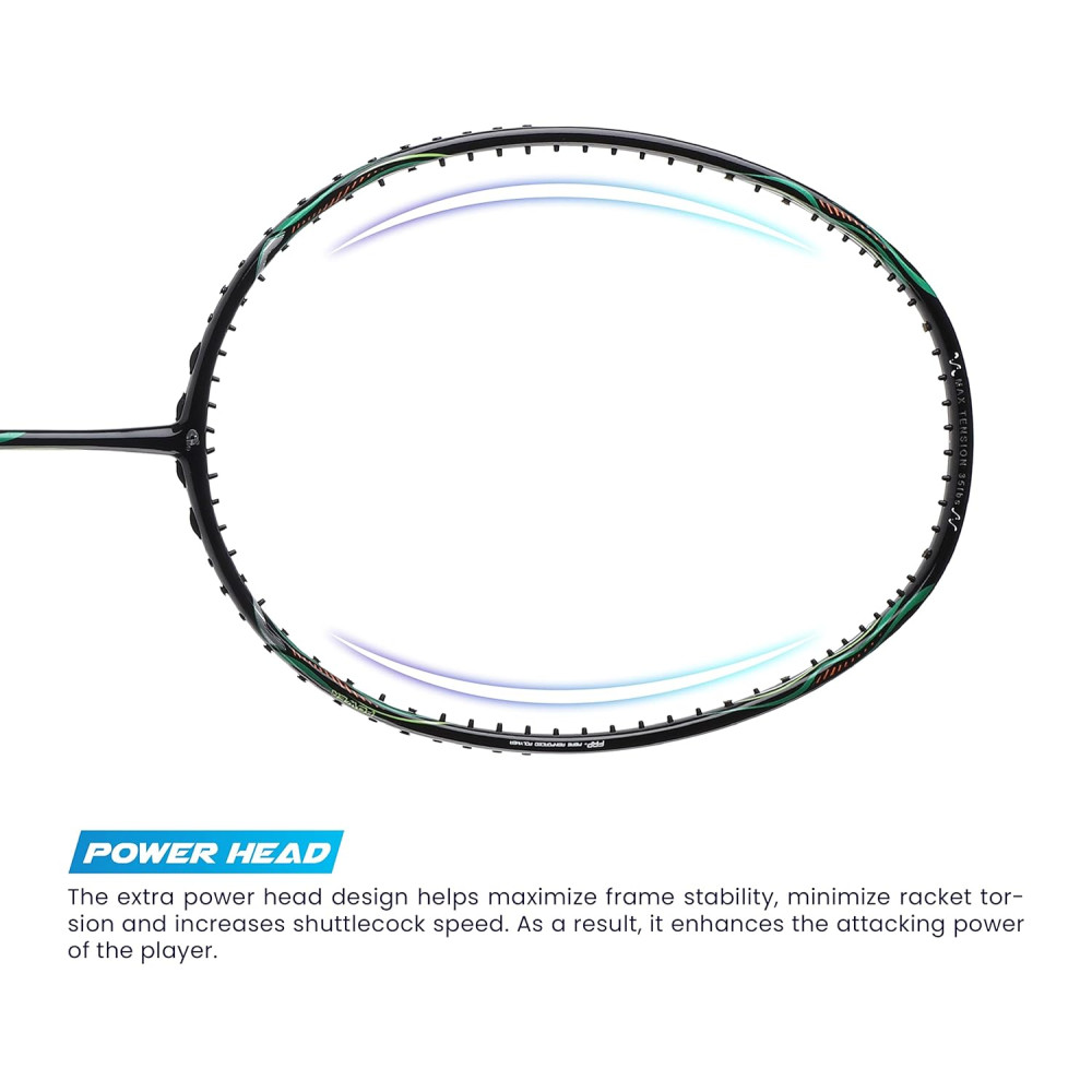 Apacs Asgardia Lite (73 grams Ultra Lightweight) Made in Vietnam | Japanese Graphite Unstrung Badminton Racket with Full Cover | G2-4 1/8 inches (Purple) Apacs Asgardia Lite (73 grams Ultra Lightweight) Made in Vietnam | Japanese Graphite Unstrung Badminton Racket with Full Cover | G2-4 1/8 inches (Purple)