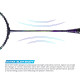 Apacs Asgardia Lite (73 grams Ultra Lightweight) Made in Vietnam | Japanese Graphite Unstrung Badminton Racket with Full Cover | G2-4 1/8 inches (Purple) Apacs Asgardia Lite (73 grams Ultra Lightweight) Made in Vietnam | Japanese Graphite Unstrung Badminton Racket with Full Cover | G2-4 1/8 inches (Purple)
