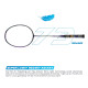 Apacs Asgardia Lite (73 grams Ultra Lightweight) Made in Vietnam | Japanese Graphite Unstrung Badminton Racket with Full Cover | G2-4 1/8 inches (Purple) Apacs Asgardia Lite (73 grams Ultra Lightweight) Made in Vietnam | Japanese Graphite Unstrung Badminton Racket with Full Cover | G2-4 1/8 inches (Purple)
