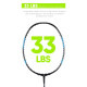 Apacs Z-Ziggler Lite (76g, 33 LBS) Unstrung Badminton Racquet with Full Cover (Black/Blue) Apacs Z-Ziggler Lite (76g, 33 LBS) Unstrung Badminton Racquet with Full Cover (Black/Blue)