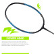 Apacs Z-Ziggler Lite (76g, 33 LBS) Unstrung Badminton Racquet with Full Cover (Black/Blue) Apacs Z-Ziggler Lite (76g, 33 LBS) Unstrung Badminton Racquet with Full Cover (Black/Blue)