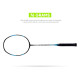 Apacs Z-Ziggler Lite (76g, 33 LBS) Unstrung Badminton Racquet with Full Cover (Black/Blue) Apacs Z-Ziggler Lite (76g, 33 LBS) Unstrung Badminton Racquet with Full Cover (Black/Blue)