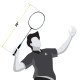 Apacs Z-Ziggler Lite (76g, 33 LBS) Unstrung Badminton Racquet with Full Cover (Black/Blue) Apacs Z-Ziggler Lite (76g, 33 LBS) Unstrung Badminton Racquet with Full Cover (Black/Blue)
