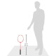 Apacs Graphite AV Ziggler 35LBS Max Tension, Power Frame Unstrung Badminton Racquet with Full Cover (Red) Apacs Graphite AV Ziggler 35LBS Max Tension, Power Frame Unstrung Badminton Racquet with Full Cover (Red)
