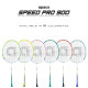 Apacs Speed Pro 900 Strung | Head Heavy Badminton Racket for Intermediate Players (White Green) Apacs Speed Pro 900 Strung | Head Heavy Badminton Racket for Intermediate Players (White Green)