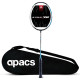 APACS Z-Ziggler 72 (30 LBS, 72g) Unstrung Badminton Racket with Full Cover (Black Blue) APACS Z-Ziggler 72 (30 LBS, 72g) Unstrung Badminton Racket with Full Cover (Black Blue)