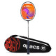 Apacs Z-Ziggler Lite (76g, 33 LBS) Unstrung Graphite Frame Badminton Racquet with Full Cover (Black/Dark Grey) Apacs Z-Ziggler Lite (76g, 33 LBS) Unstrung Graphite Frame Badminton Racquet with Full Cover (Black/Dark Grey)