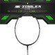 Apacs Z-Ziggler Lite (76g, 33 LBS) Unstrung Graphite Frame Badminton Racquet with Full Cover (Black/Dark Grey) Apacs Z-Ziggler Lite (76g, 33 LBS) Unstrung Graphite Frame Badminton Racquet with Full Cover (Black/Dark Grey)