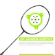 Apacs Z-Ziggler Lite (76g, 33 LBS) Unstrung Graphite Frame Badminton Racquet with Full Cover (Black/Dark Grey) Apacs Z-Ziggler Lite (76g, 33 LBS) Unstrung Graphite Frame Badminton Racquet with Full Cover (Black/Dark Grey)