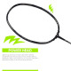 Apacs Z-Ziggler Lite (76g, 33 LBS) Unstrung Graphite Frame Badminton Racquet with Full Cover (Black/Dark Grey) Apacs Z-Ziggler Lite (76g, 33 LBS) Unstrung Graphite Frame Badminton Racquet with Full Cover (Black/Dark Grey)