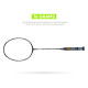 Apacs Z-Ziggler Lite (76g, 33 LBS) Unstrung Graphite Frame Badminton Racquet with Full Cover (Black/Dark Grey) Apacs Z-Ziggler Lite (76g, 33 LBS) Unstrung Graphite Frame Badminton Racquet with Full Cover (Black/Dark Grey)