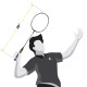 Apacs Z-Ziggler Lite (76g, 33 LBS) Unstrung Graphite Frame Badminton Racquet with Full Cover (Black/Dark Grey) Apacs Z-Ziggler Lite (76g, 33 LBS) Unstrung Graphite Frame Badminton Racquet with Full Cover (Black/Dark Grey)