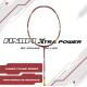 Apacs Finapi 232 Xtra Power (40LBS, 100% Top Grade UHM Japanese Graphite) Extra Strong Professional Unstrung Badminton Racket with Free Full Cover (Red Gold) Apacs Finapi 232 Xtra Power (40LBS, 100% Top Grade UHM Japanese Graphite) Extra Strong Professional Unstrung Badminton Racket with Free Full Cover (Red Gold)