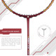 Apacs Finapi 232 Xtra Power (40LBS, 100% Top Grade UHM Japanese Graphite) Extra Strong Professional Unstrung Badminton Racket with Free Full Cover (Red Gold) Apacs Finapi 232 Xtra Power (40LBS, 100% Top Grade UHM Japanese Graphite) Extra Strong Professional Unstrung Badminton Racket with Free Full Cover (Red Gold)