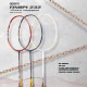 Apacs Finapi 232 Xtra Power (40LBS, 100% Top Grade UHM Japanese Graphite) Extra Strong Professional Unstrung Badminton Racket with Free Full Cover (Red Gold) Apacs Finapi 232 Xtra Power (40LBS, 100% Top Grade UHM Japanese Graphite) Extra Strong Professional Unstrung Badminton Racket with Free Full Cover (Red Gold)