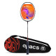 Apacs Z-Ziggler Lite 76g, 33 LBS Unstrung Graphite Badminton Racquet with Full Cover (Black/Red) Apacs Z-Ziggler Lite 76g, 33 LBS Unstrung Graphite Badminton Racquet with Full Cover (Black/Red)